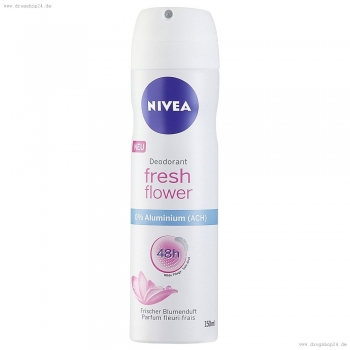 Nivea Deodorant Deo Spray Fresh Flower, 150ML